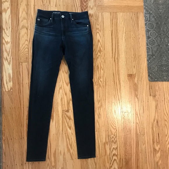 Ag Adriano Goldschmied Denim - AG FARRAH SKINNY HIGH RISE